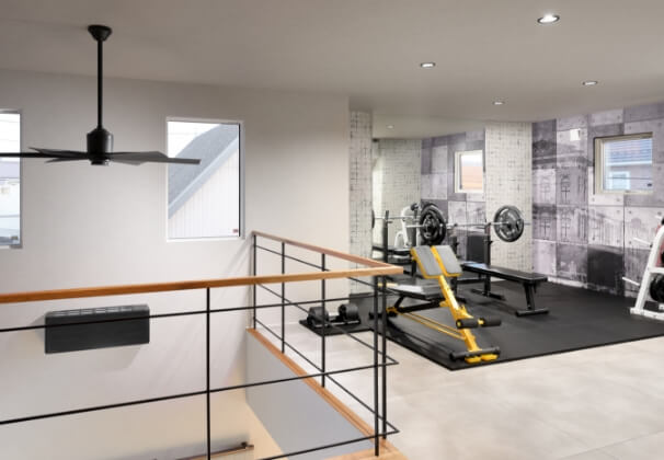 ライフスタイルに合った自由な設計