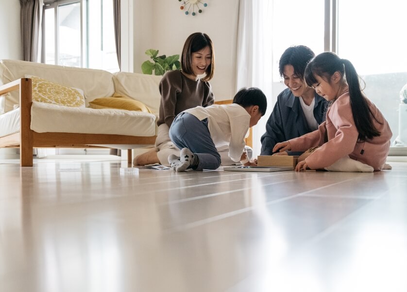 理想の家を実現するために