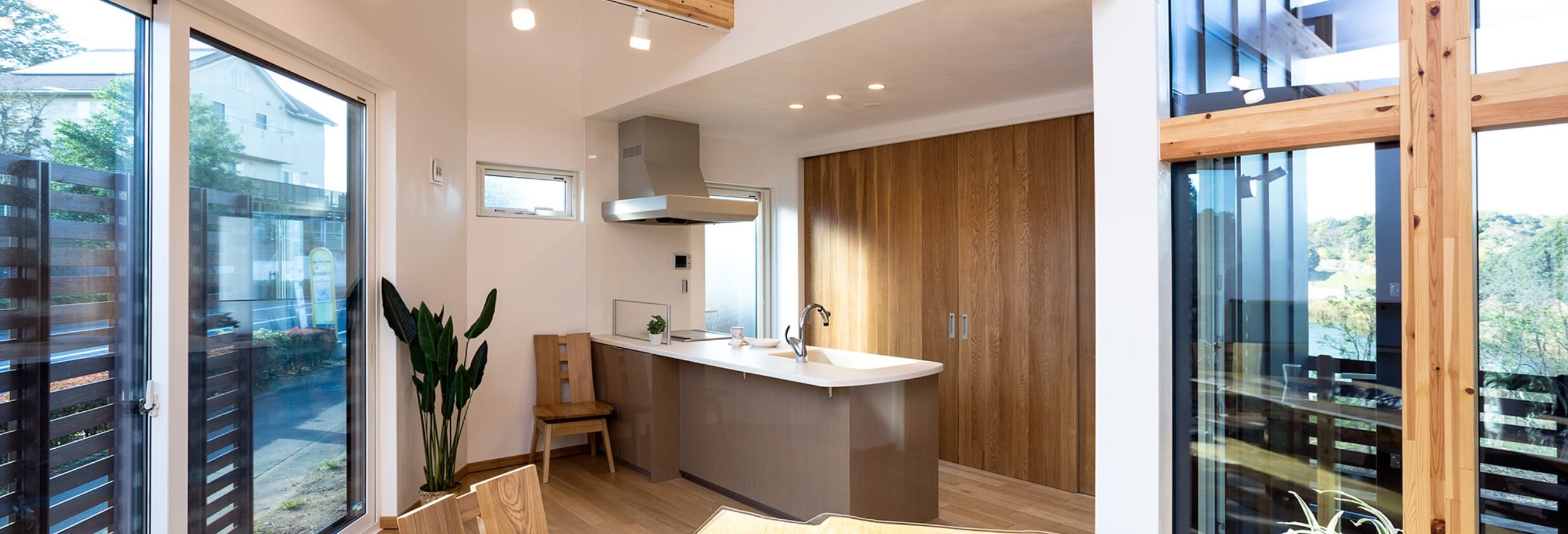 平屋モデルハウス