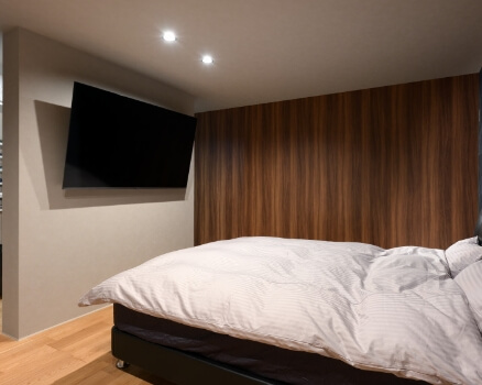 心地良さを体感できるセレクトホームのモデルハウス3