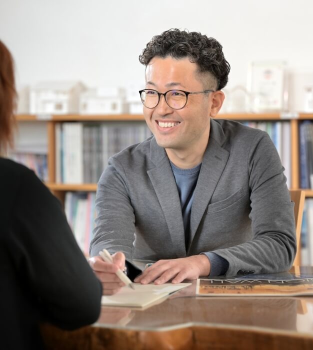 つくばみらい市の工務店セレクトホームの代表取締役 熊谷 暁