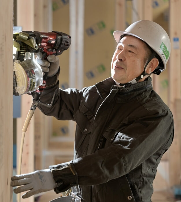 つくばみらい市の工務店セレクトホームの風山