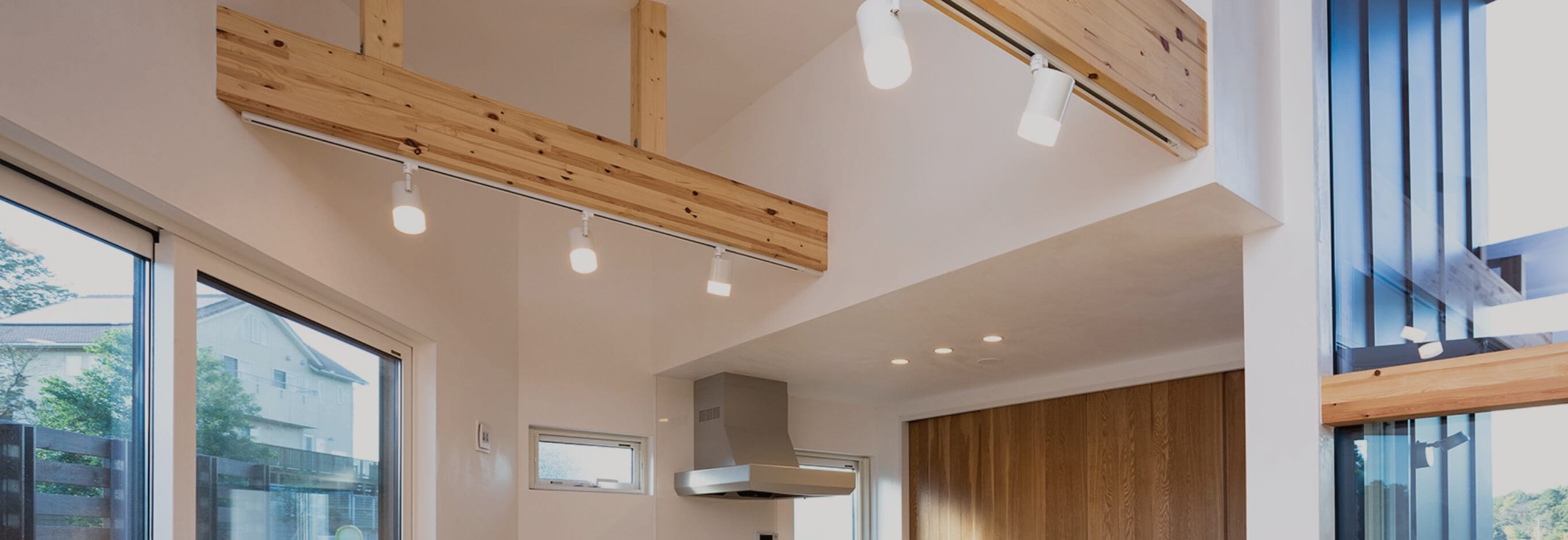 宿泊できる住宅展示場のイメージ