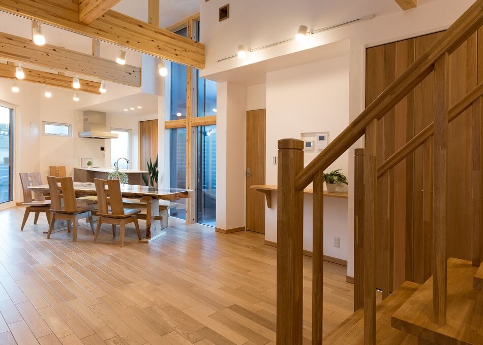 間取りや生活動線