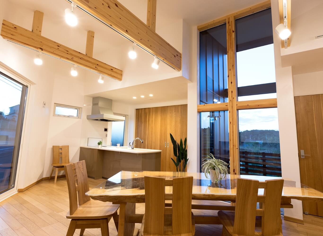 宿泊できる住宅展示場