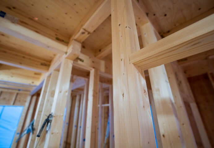 耐震実験で実証された「安心構造」