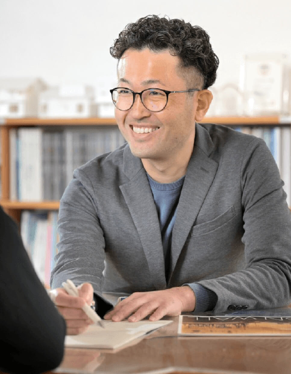 代表　熊谷　暁