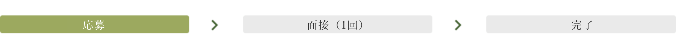 採用までの流れ