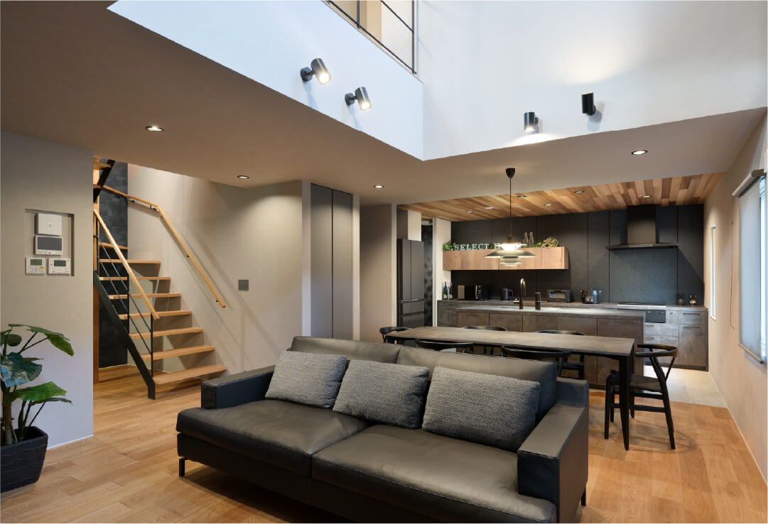 体感展示場守谷モデルハウスの写真2