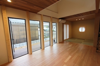 つくば市桜が丘　新築完成見学会