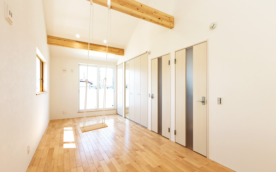 ブランコがある家の写真5