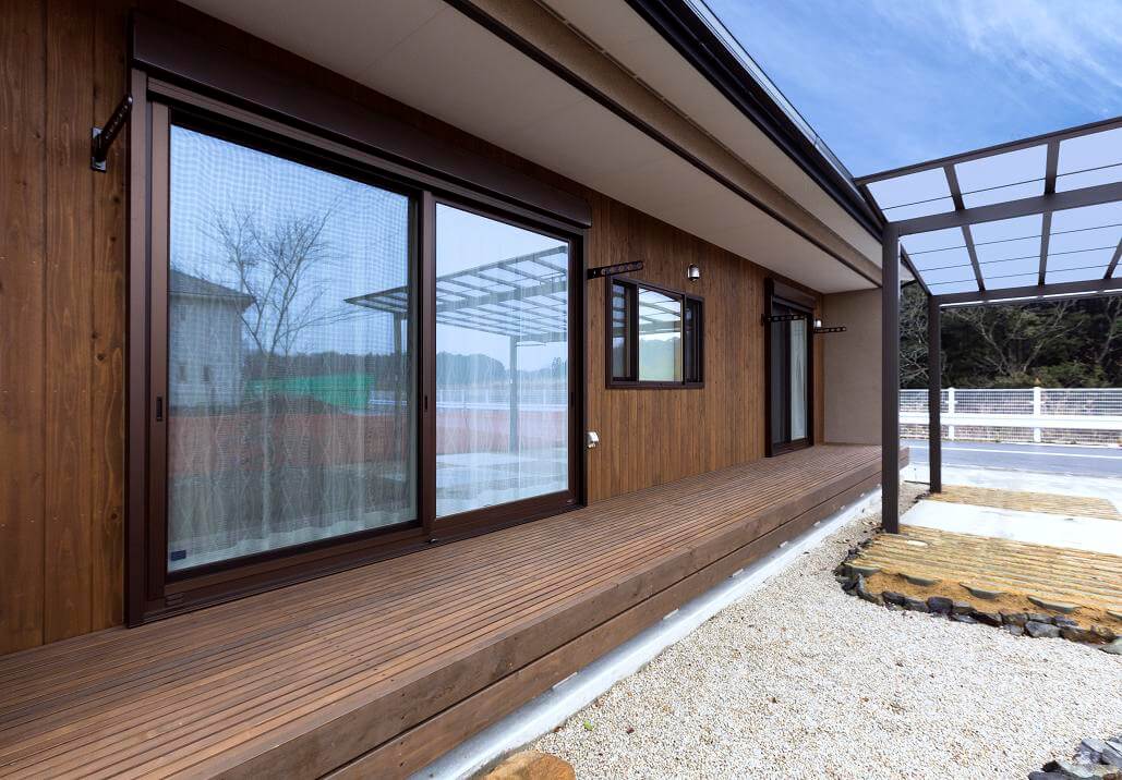 ミニ和庭園がある家の写真3