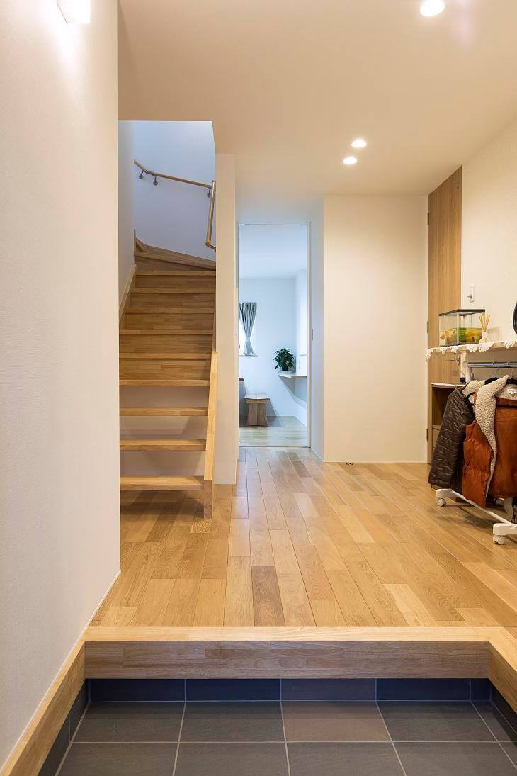 ミニ和庭園がある家の写真4