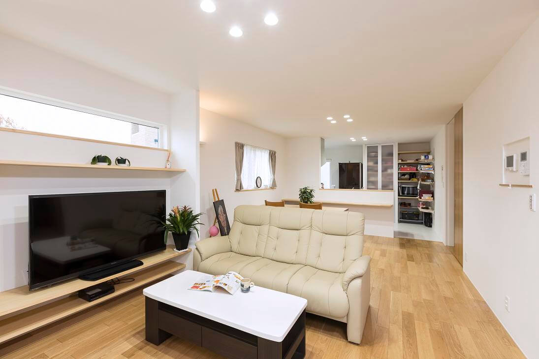 ミニ和庭園がある家の写真5