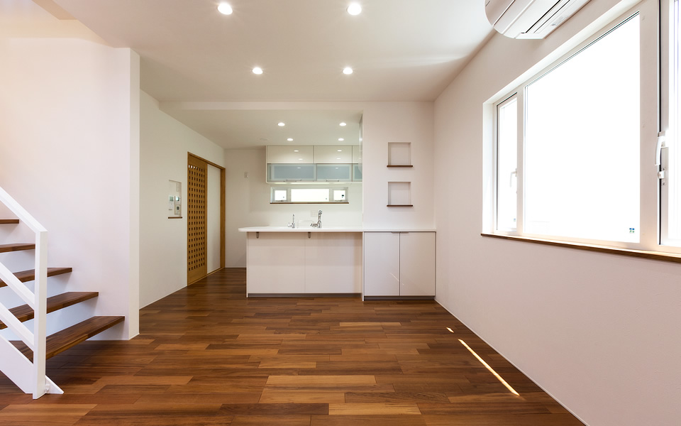 ブランコがある家の写真13