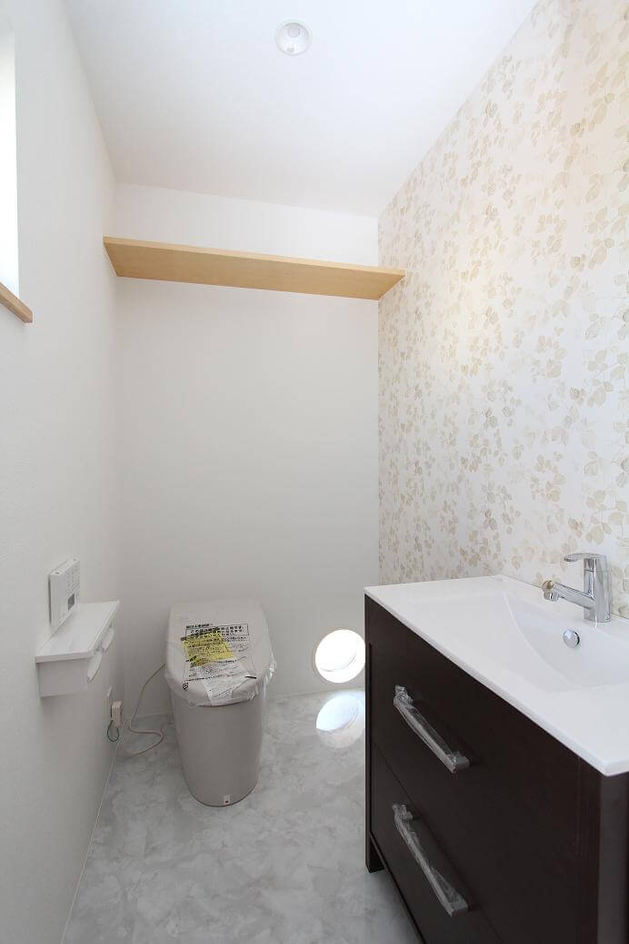 ミニ和庭園がある家の写真9