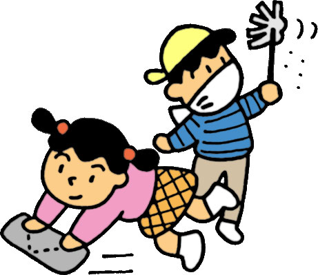 大掃除スケジュール表