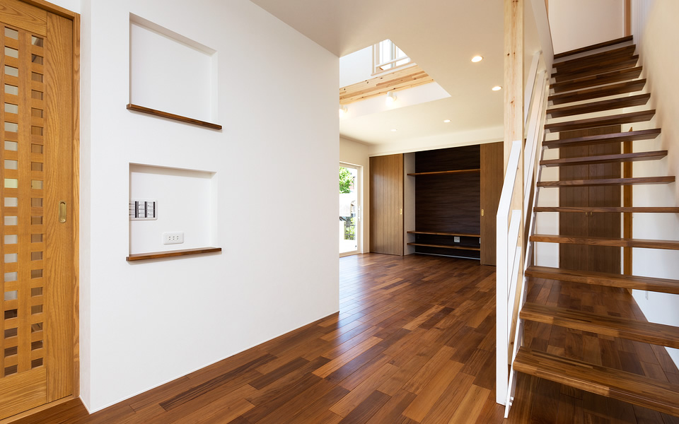 ブランコがある家の写真8