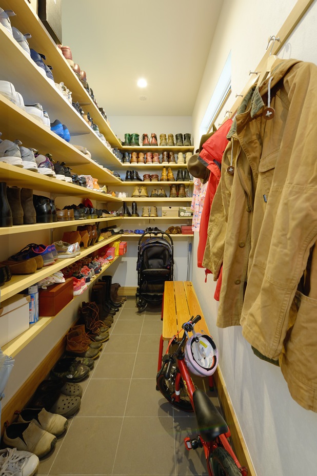 Eaves　roofの家の写真4