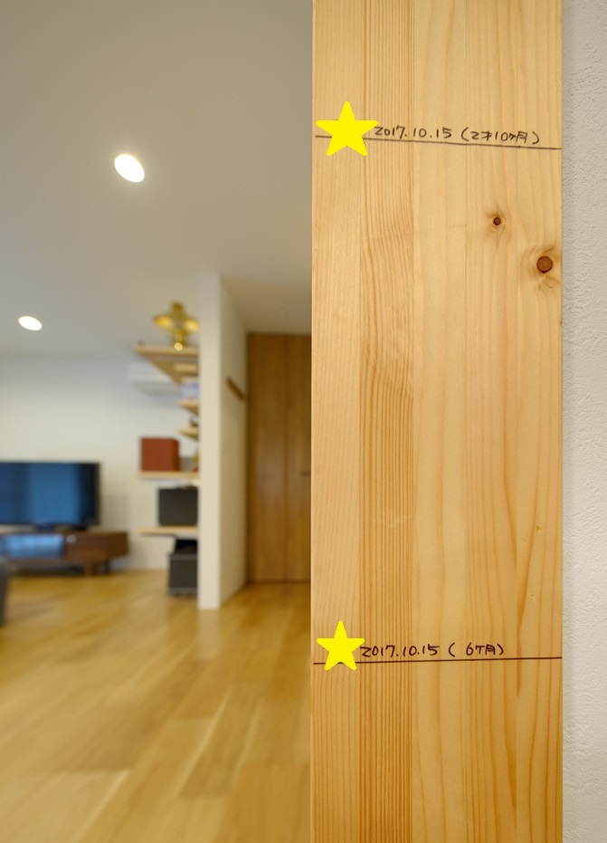 Eaves　roofの家の写真6