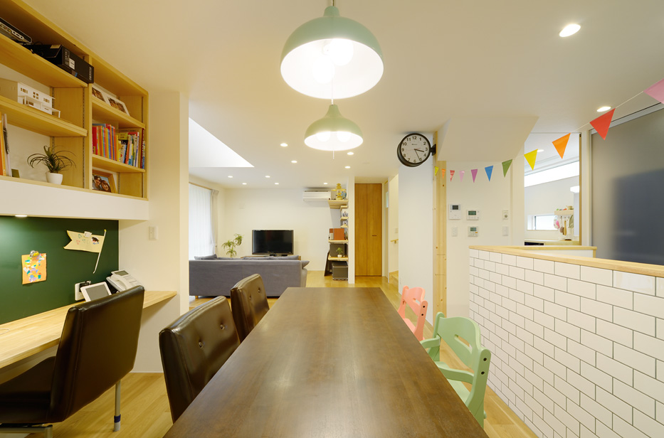 Eaves　roofの家の写真7