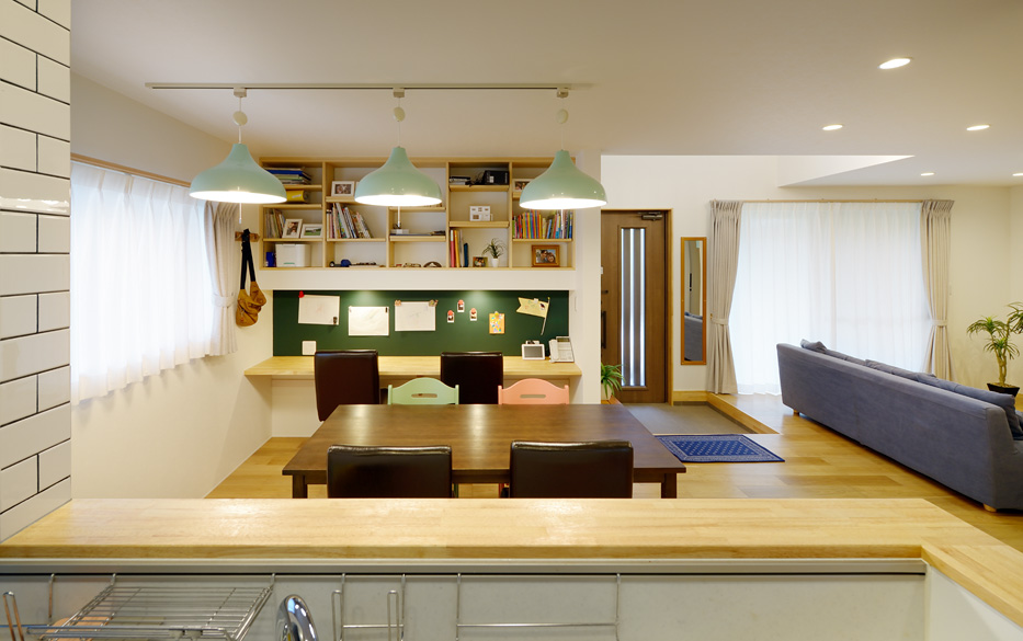 Eaves　roofの家の写真8