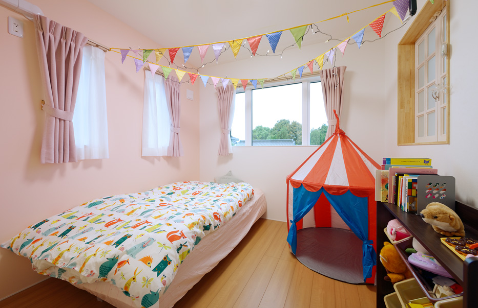 Eaves　roofの家の写真12