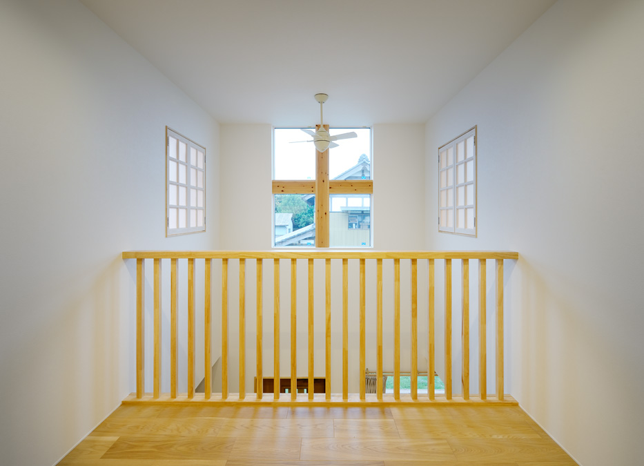 Eaves　roofの家の写真13