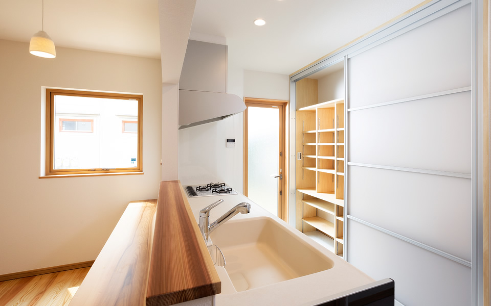 縁側のある家の写真6