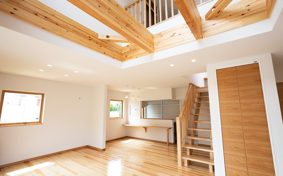 縁側のある家の写真8