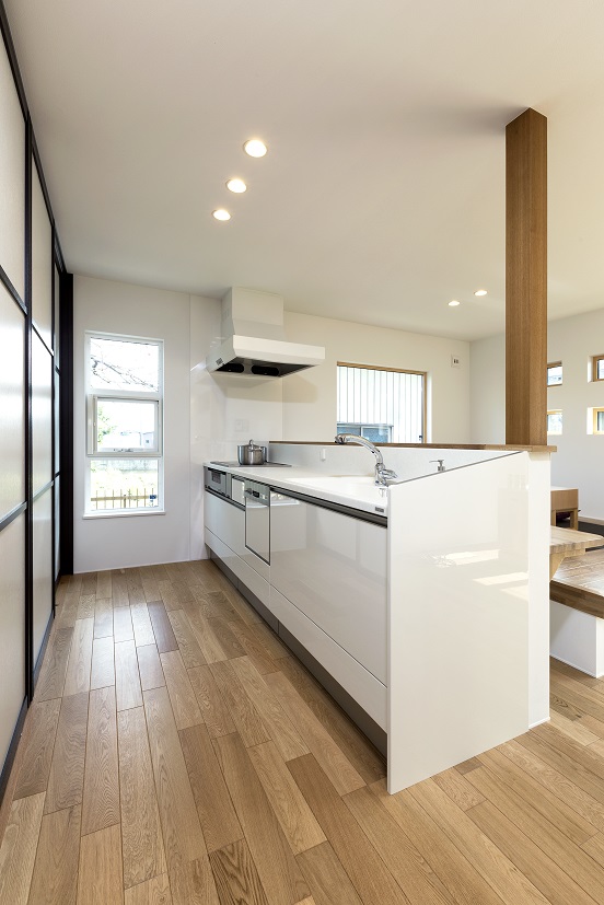 居酒屋コーナーがある家の写真2