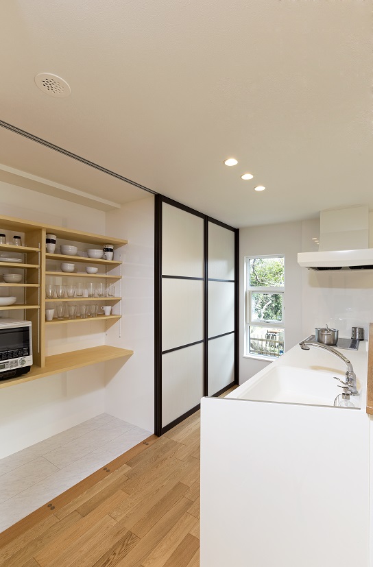 居酒屋コーナーがある家の写真4