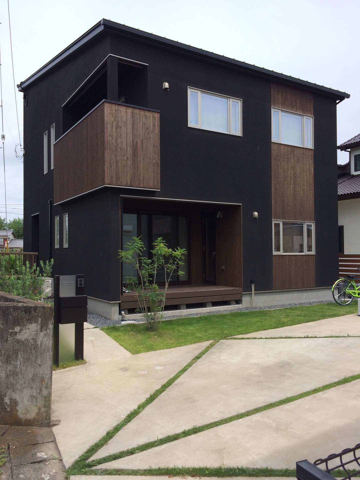 シンプルスタイルな家