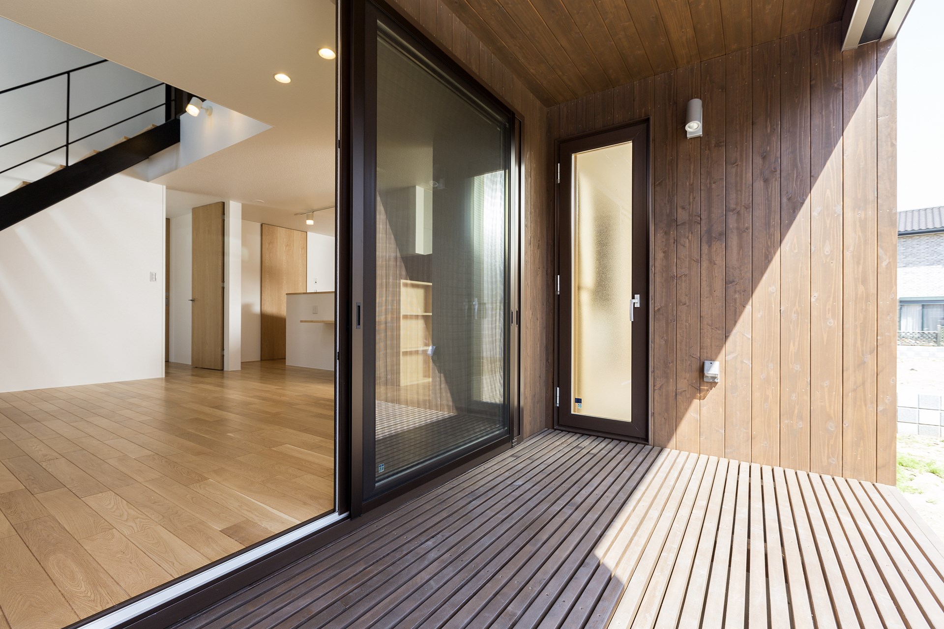 シンプルスタイルな家の写真12