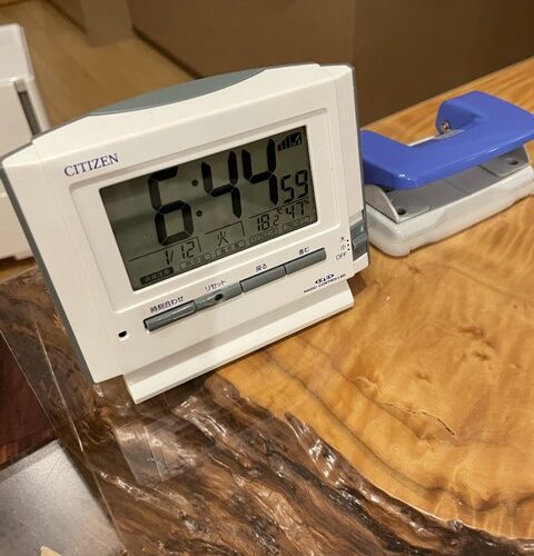 今年お初のやばばばランプ点灯😵