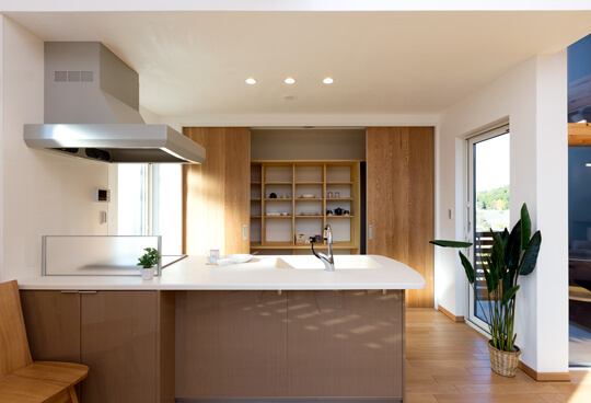 体感展示場平屋モデルの写真3