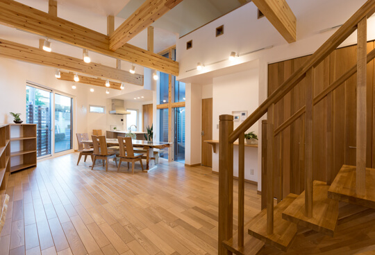 体感展示場平屋モデルの写真2