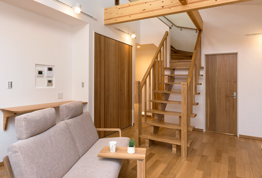 体感展示場平屋モデルの写真4