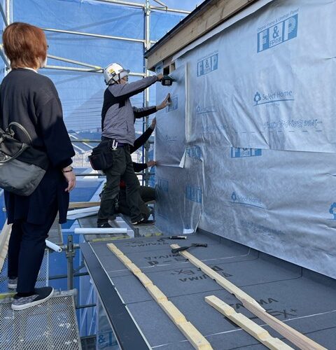 大工さんの気遣いに応えます！