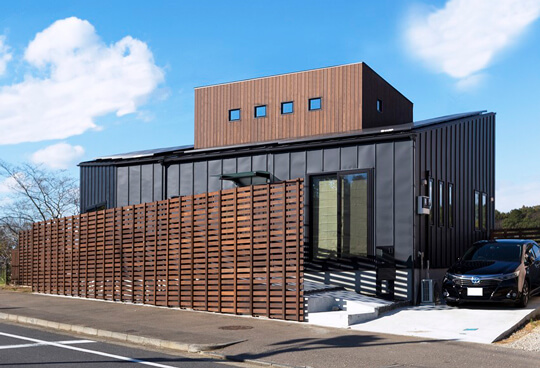 体感展示場平屋モデルの写真6