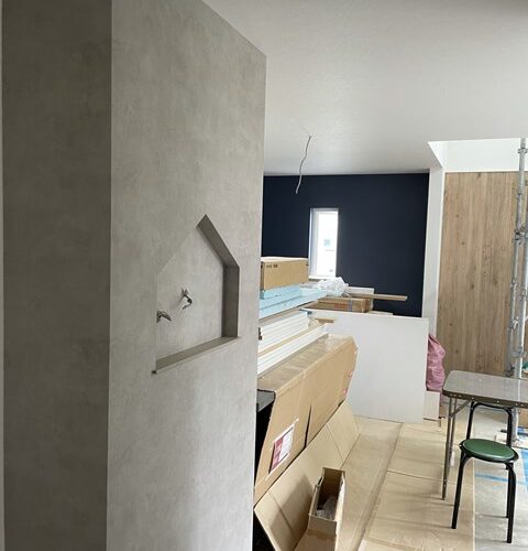 もうすぐ完成ですねぇ～✨