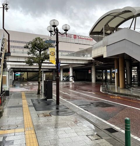 久しぶりに来たぜ！