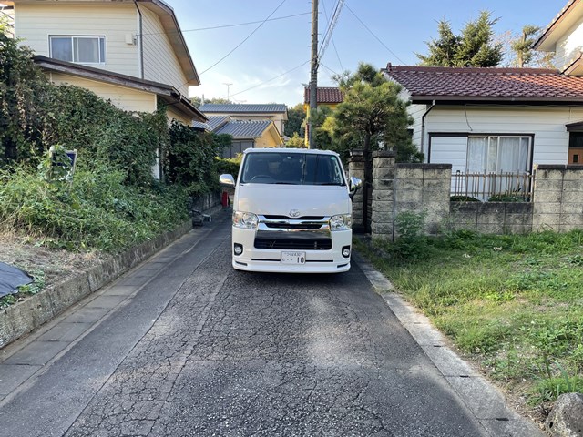 現調はしっかりとね！