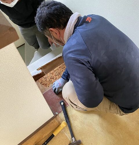 今日からS様邸スタート٩( ”ω” )و