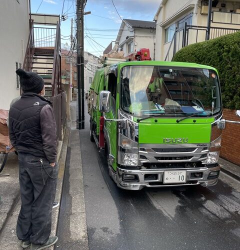 今日は現場DAY💦