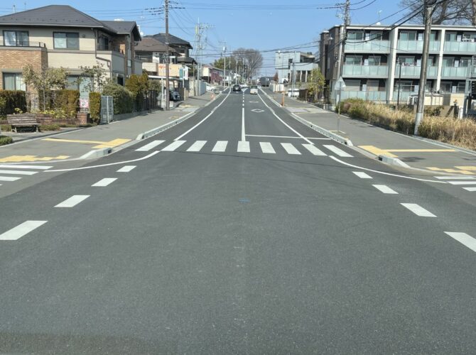 開通してまーす！