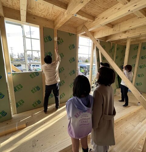 S様、ご上棟おめでとうございます！！