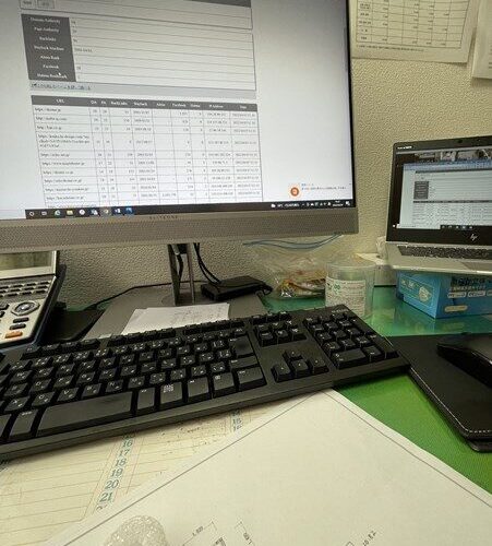 えーっと、意外と努力してるんですよ。。。