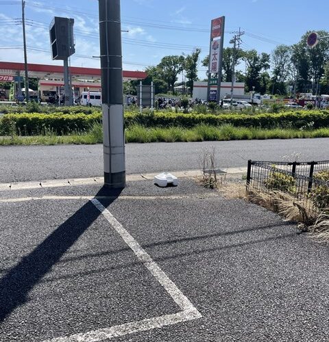 あらら(￣▽￣;)