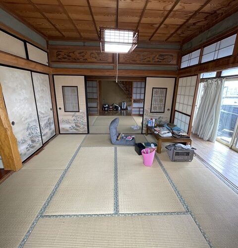 こりゃ～大がかりだわ(;´▽｀A“